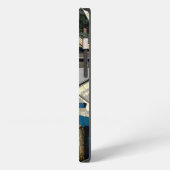 Etui iPhone 13 Église face à l'océan (Côté gauche)