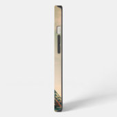 Etui iPhone 13 Eiffel tour lancer oreiller (Côté gauche)