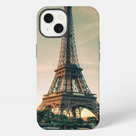 Etui iPhone 13 Eiffel tour lancer oreiller (Verso)