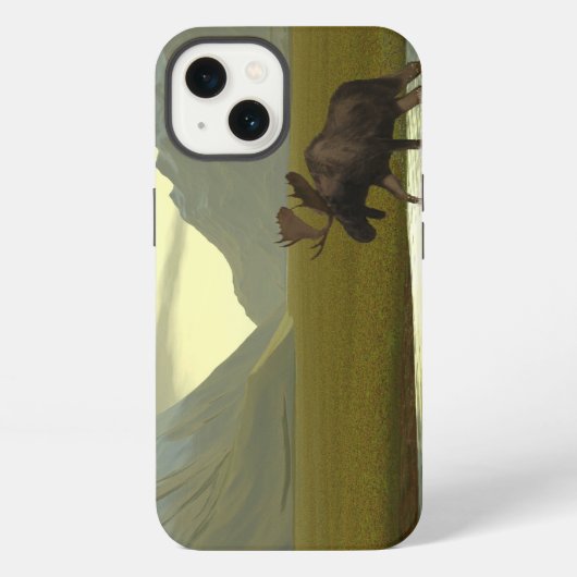 Etui iPhone 13 Élan de l'après-midi (Verso)
