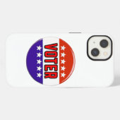 Etui iPhone 13 Électeur (Verso Horizontal)