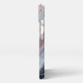 Etui iPhone 13  Elegant Abstract Marble Waves iPhone 13 Case (Côté gauche)