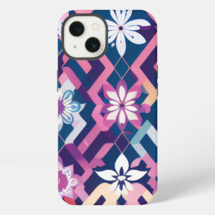 Etui iPhone 13 Elegant Fall/Autumn Moth Print Phone Cover