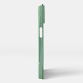 Etui iPhone 13 Elégante Abstraite pastèque rose et vert (Côté droit)