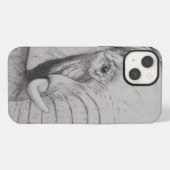Etui iPhone 13 Éléphant 2011 (Verso Horizontal)