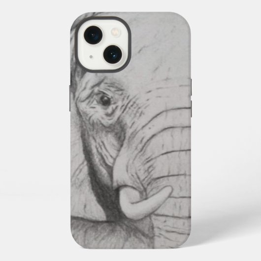 Etui iPhone 13 Éléphant 2011 (Verso)