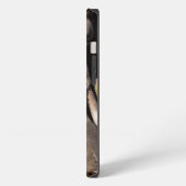 Etui iPhone 13 Éléphant dans une pose agressive (Côté gauche)