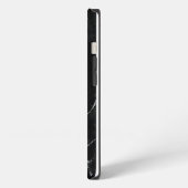 Etui iPhone 13 Elite Marbre Noir (Côté gauche)