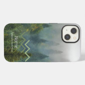 Etui iPhone 13 Embrace Dreamtech_Trendy Woods iPhone13 Coque (Verso Horizontal)