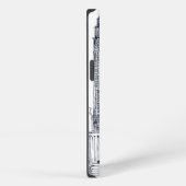 Etui iPhone 13 Empire State (Côté droit)