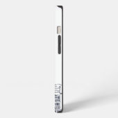 Etui iPhone 13 Empire State (Côté gauche)