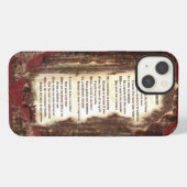 Etui iPhone 13 Emprisonnement (Verso Horizontal)