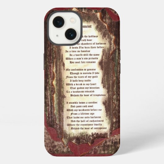 Etui iPhone 13 Emprisonnement (Verso)