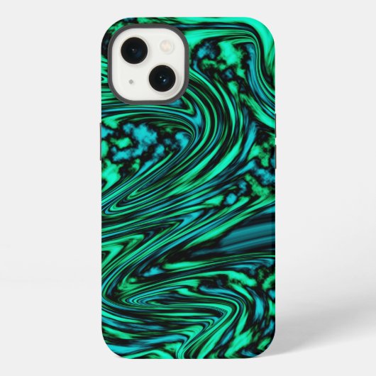 Etui iPhone 13 En aval (Verso)