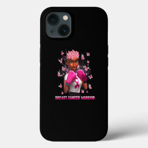Etui iPhone 13 En Octobre Nous Portons Rose Cancer Du Sein Femme