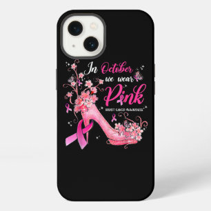 Etui iPhone 13 En Octobre Nous Portons Rose pour la Sensibilisati