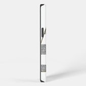 Etui iPhone 13 en vichy Vérifier A (Côté droit)