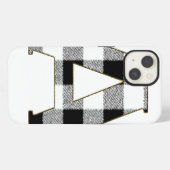 Etui iPhone 13 en vichy Vérifier A (Verso Horizontal)