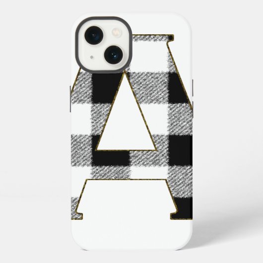 Etui iPhone 13 en vichy Vérifier A (Verso)