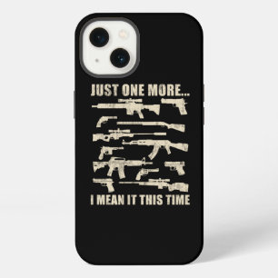 Etui iPhone 13 Encore un je le jure cette fois Ar15 Gun