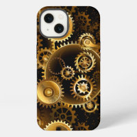 Engrenages en laiton Steampunk sans soudure