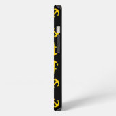 Etui iPhone 13 Ensemble d'Ancres en bateau doré (Côté gauche)