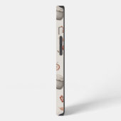 Etui iPhone 13 ensemble d'icônes d'automne  (Côté gauche)