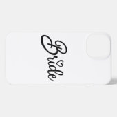 Etui iPhone 13 Enterrement de vie de jeune fille de mariée Mariag (Verso Horizontal)