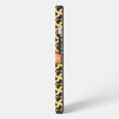 Etui iPhone 13 Enveloppe de cage dorée (Côté gauche)