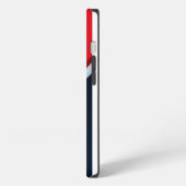 ETUI iPhone 13 ÉPAISSEUR UNIQUE RICHE PERSONNALISÉE CLASSIQUE ROU (Côté gauche)