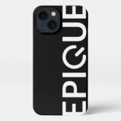 Etui iPhone 13 Épique (Verso)