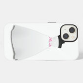 Etui iPhone 13 Épouse Mariage blanche (Verso Horizontal)