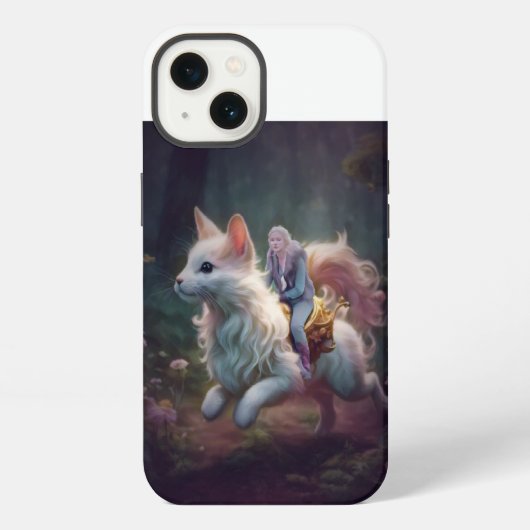 Etui iPhone 13 Équestre unique fille équitation (Verso)
