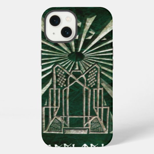Etui iPhone 13 Erebor Graphic (Verso)