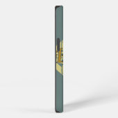 Etui iPhone 13 Erebor - Nom BILBO BAGGINS™ (Côté droit)