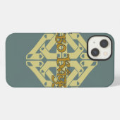 Etui iPhone 13 Erebor - Nom BILBO BAGGINS™ (Verso Horizontal)