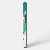 Etui iPhone 13 Erithacus rubecula (Côté gauche)