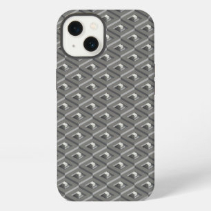 Etui iPhone 13 Escalier en motif d'escaliers