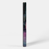 Etui iPhone 13 Espace de coquille d'art abstrait (Côté droit)