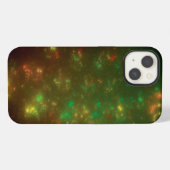 Etui iPhone 13 Espace vert (Verso Horizontal)