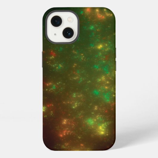 Etui iPhone 13 Espace vert (Verso)