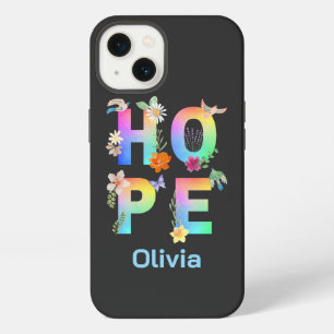 Etui iPhone 13 Espoir Artistique Positif Motivationnel Inspirant