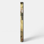 Etui iPhone 13 Esprit de Printemps par Alphonse Mucha (Côté gauche)