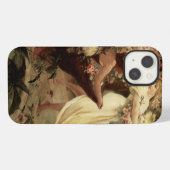 Etui iPhone 13 Esprit de Printemps par Alphonse Mucha (Verso Horizontal)