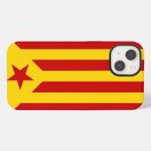 Etui iPhone 13 Estelada (version rouge) (Verso Horizontal)