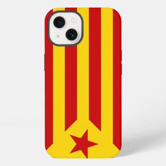 Etui iPhone 13 Estelada (version rouge) (Verso)