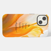 Etui iPhone 13 Esthétique holographique (Verso Horizontal)