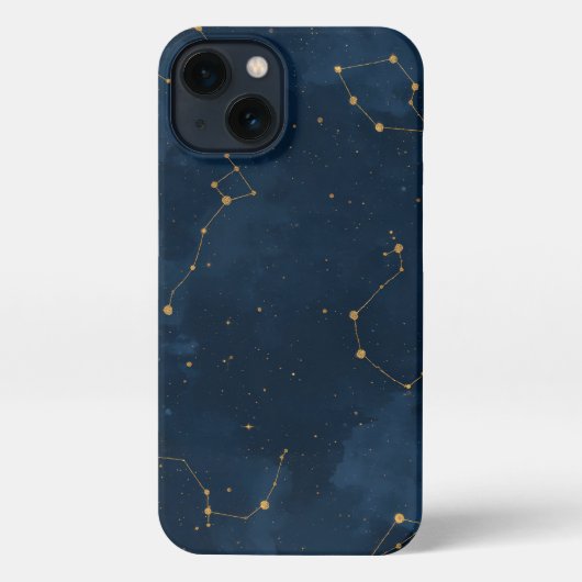 Etui iPhone 13 Estrellas que Brillan (Verso)