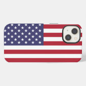 Etui iPhone 13 États-Unis (Verso Horizontal)