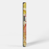Etui iPhone 13 Été d'Alphonse Mucha (Côté droit)